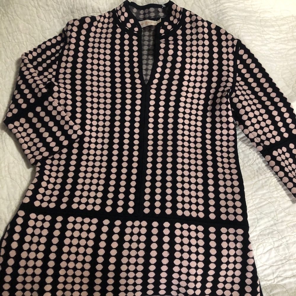 Tory Burch Knit Tunic Top Sweater